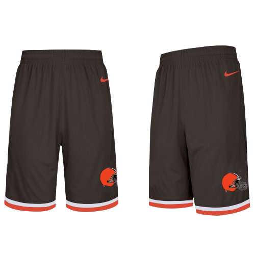 Cleveland Browns Brown NFL Men's Shorts,We sell and wholesale Cleveland Browns Brown NFL Men's Shorts on line form chian!